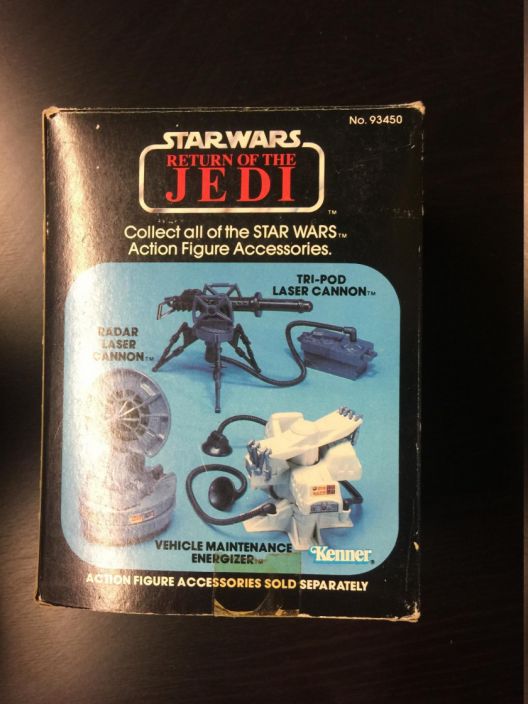 Star Wars Return of The Jedi Tri-Pod Laser Cannon (1983) Boxed
