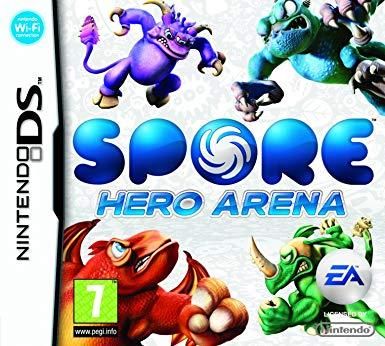 Spore Hero Arena Ds