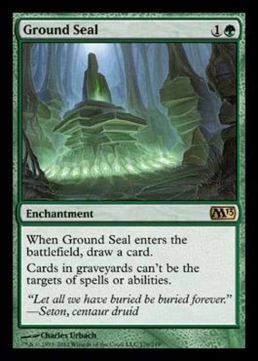 Ground Seal Kunto: NM