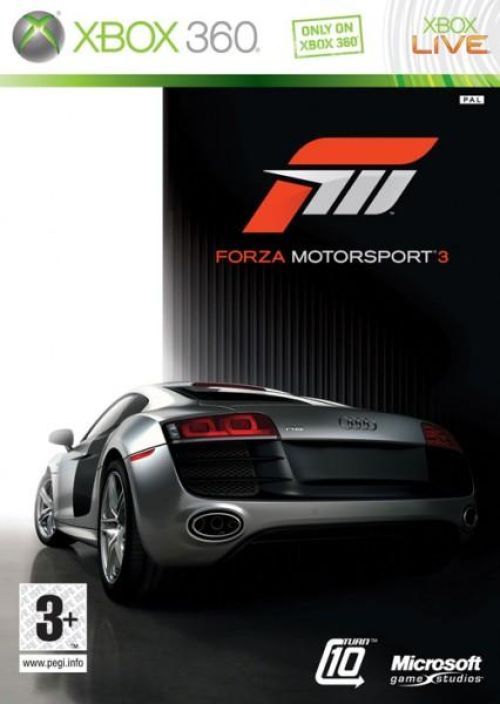 Forza Motorsport 3 kaytetty XBOX 360