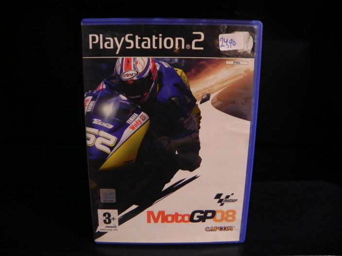MotoGP 08 kaytetty PS2