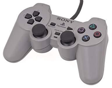 PS1 SONY dualshock controller Analogs
