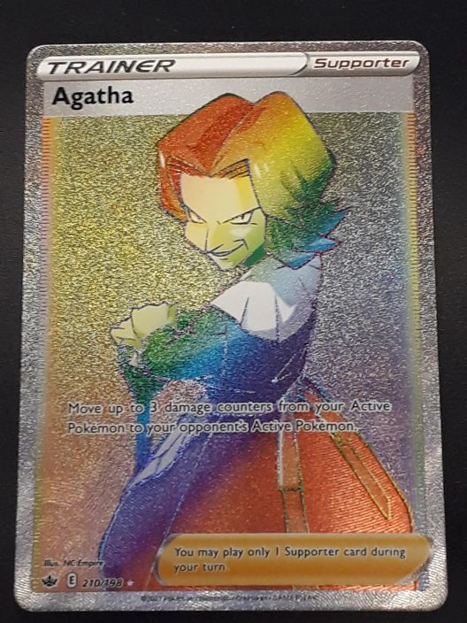 Agatha 210/ 198 Rainbow Kunto: Mint