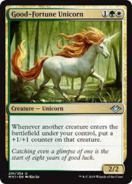 Good-Fortune Unicorn Kunto: NM