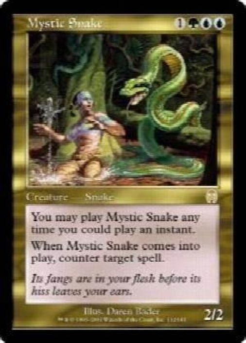 Mystic Snake Kunto: Excellent