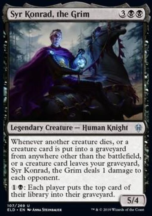 Syr Konrad, the Grim Kunto: Near Mint