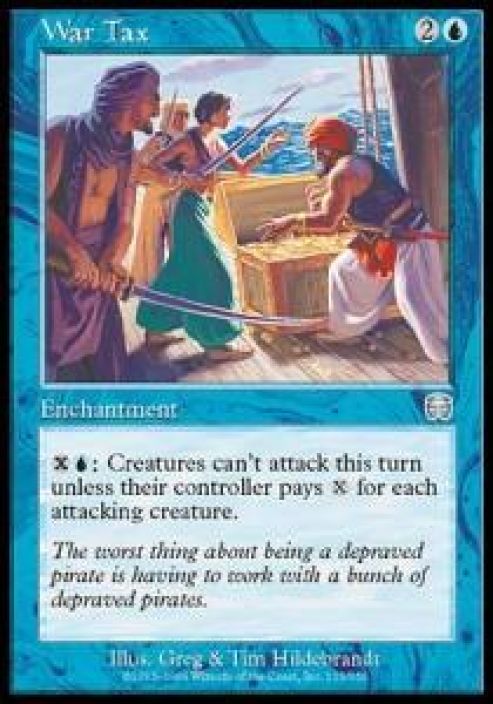 War Tax Kunto: EX
