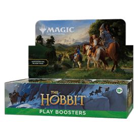 The Hobbit Play Booster Display