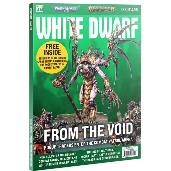 White Dwarf issue 498