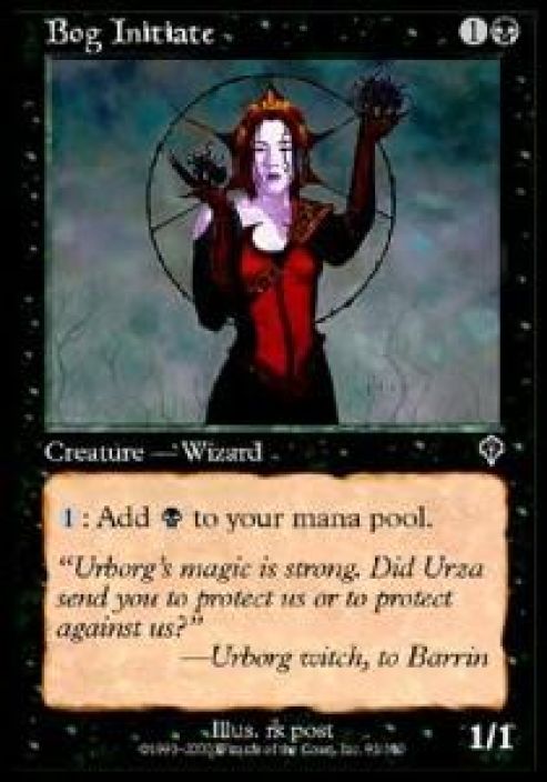 Bog Intiate Kunto: Near Mint