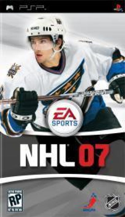 NHL 07 PSP Kaytetty