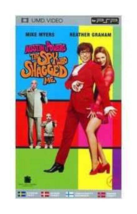 The spy who Shagged me kaytetty UMD