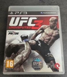 UFC Undisputed 3 PS3 Käytetty