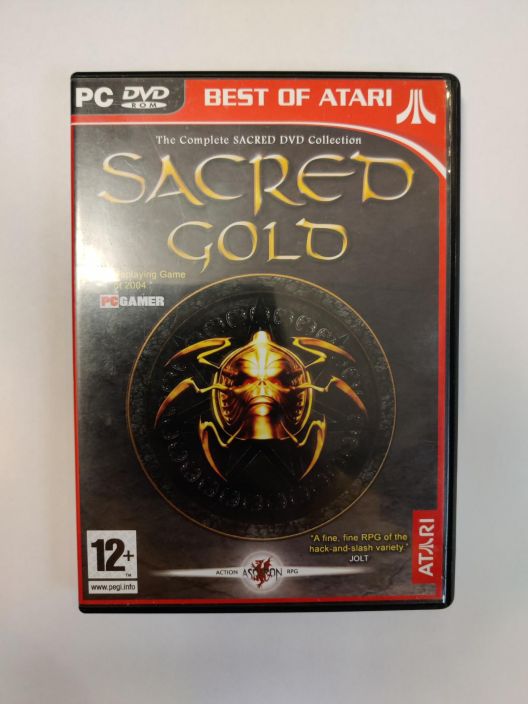 Sacred Gold Kaytetty PC