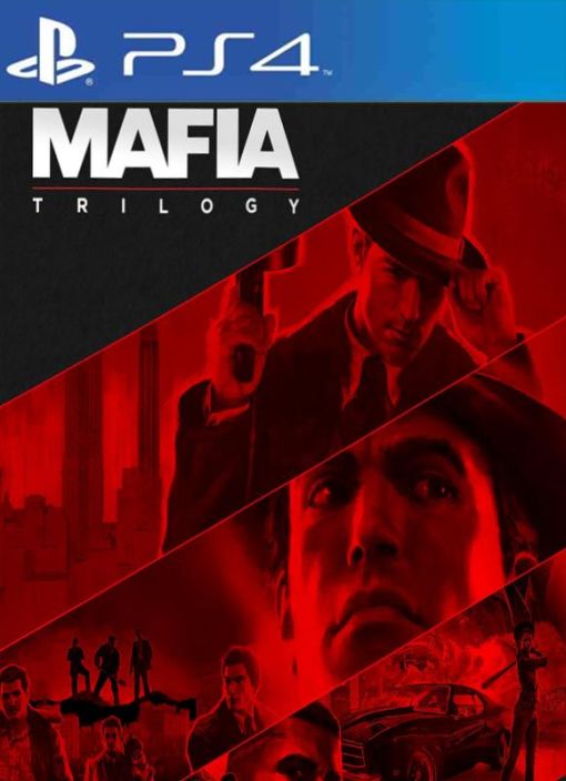 Mafia Trilogy kaytetty PS4