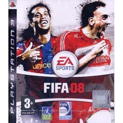 FIFA 08 kaytetty PS3