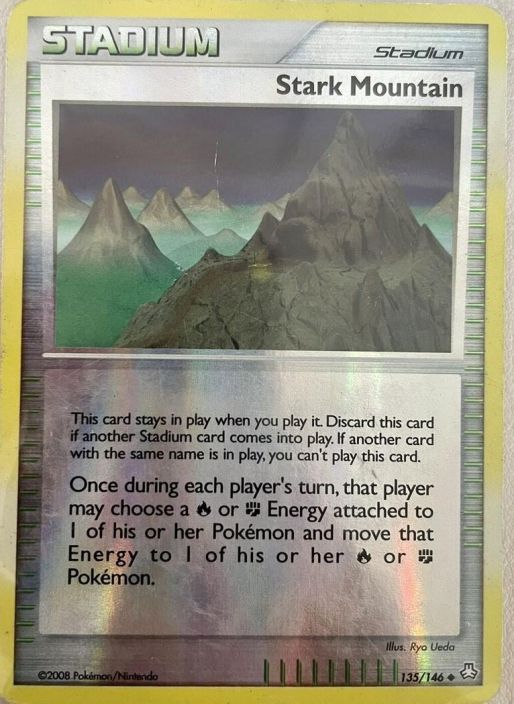 Stark Mountain 135/146 Reverse Holo Kunto: Played