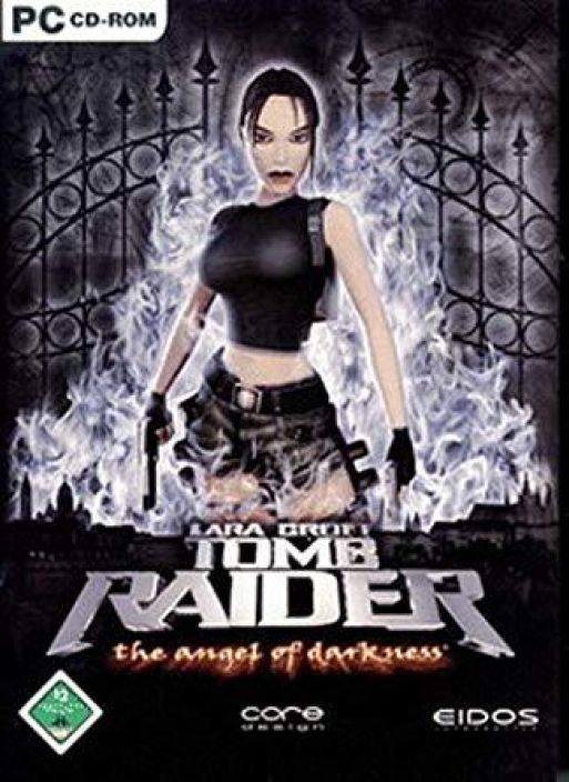 Lara Croft Tomb Raider The Angel of Darkness Kaytetty PC