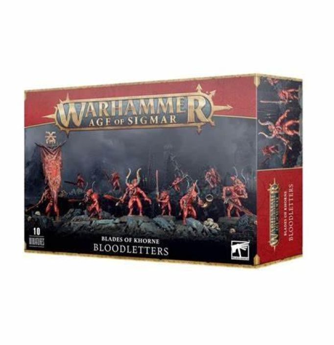 Warhammer 40,000 Chaos Daemons Bloodletters of Khorne