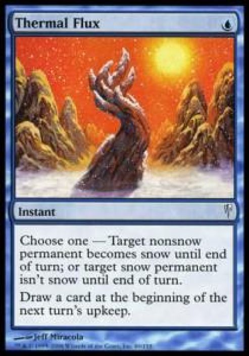 Thermal Flux Kunto: Near Mint
