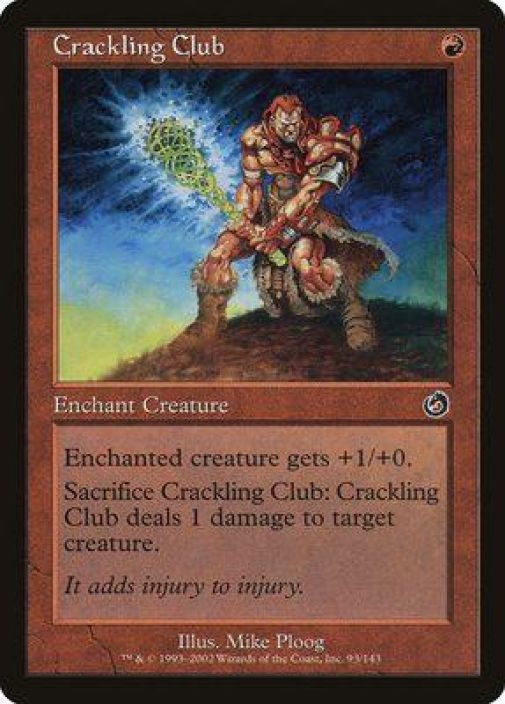 Crackling Club Kunto EX