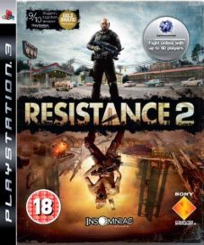 Resistance 2 käytetty PS3