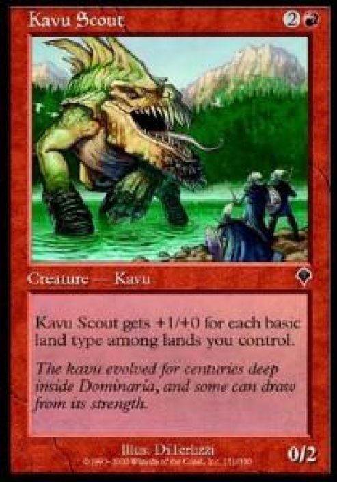 Kavu Scout Kunto: Excellent