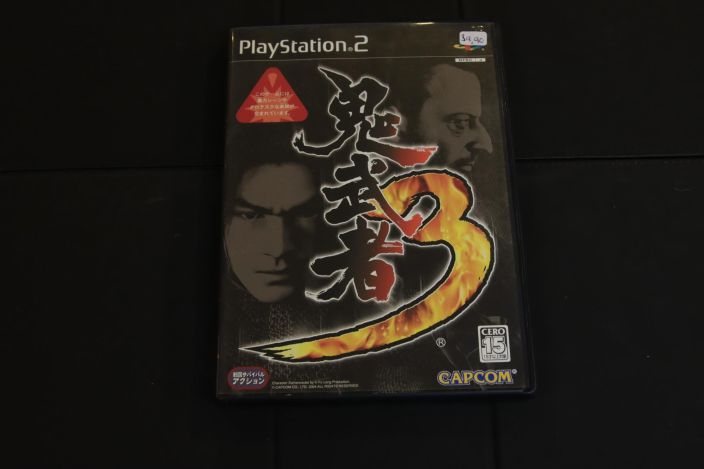 Onimusha 3 kaytetty PS2 Japan import