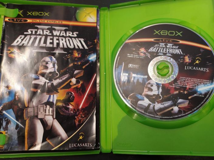 Star Wars Battlefront 2 Kaytetty Xbox Manuaali loytyy