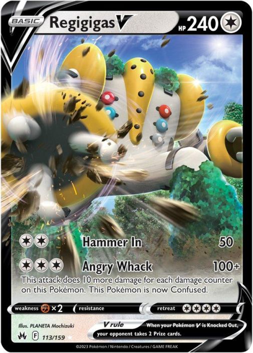 Regigigas V 113/159 Kunto: NM