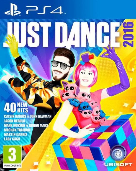 Just Dance 2016 Suomi-ruotsi versio