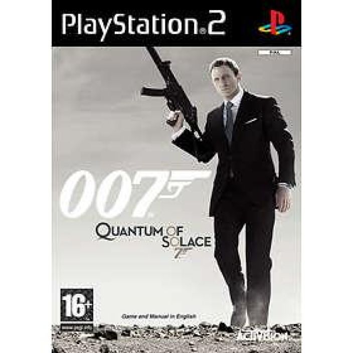 007 quantum of solace kaytetty PS2