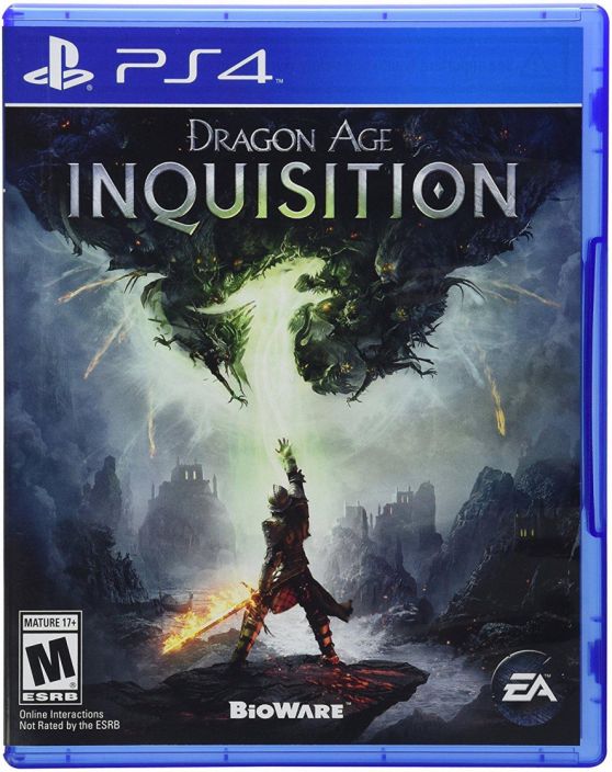Dragon Age Inquisition kaytetty PS4