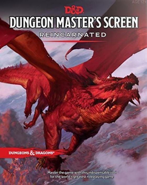 Dungeons &amp; Dragons Dungeon Master's Screen Reincarnated