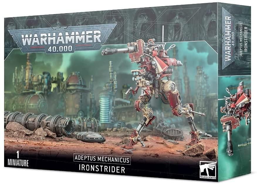 Warhammer 40,000 Adeptus Mechanicus Ironstrider