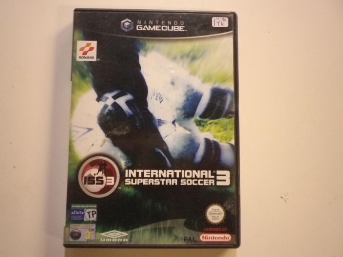 International Superstar Soccer 3 Gamecube