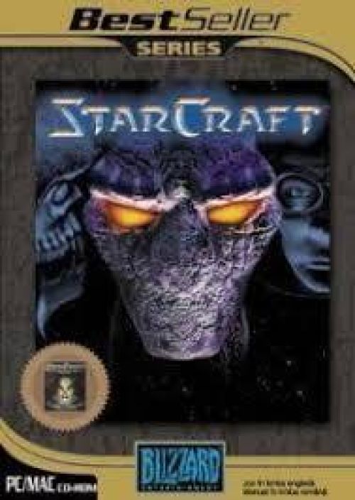 Starcraft kaytetty PC +Starcraft Expansion set