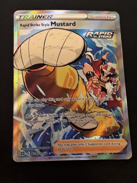 Rapid Strike Style Mustard TG27/TG30 Kunto: Excellent