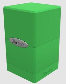 Ultra Pro Satin Tower Deck Box Light Green