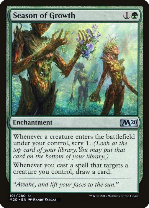 Season of Growth Foil Kunto: Near Mint