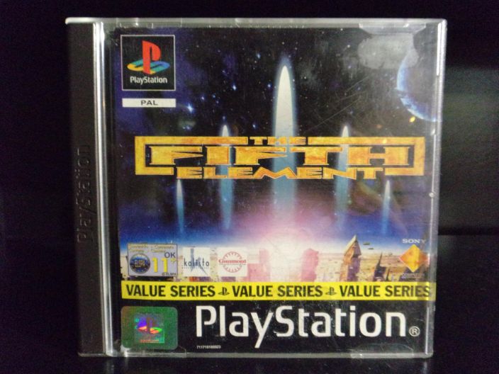 The Fifth Element PS1