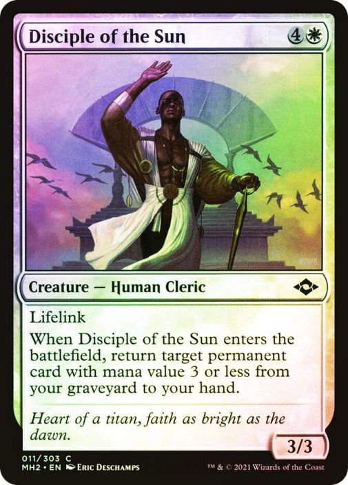 Disciple of the Sun Foil Kunto: NM