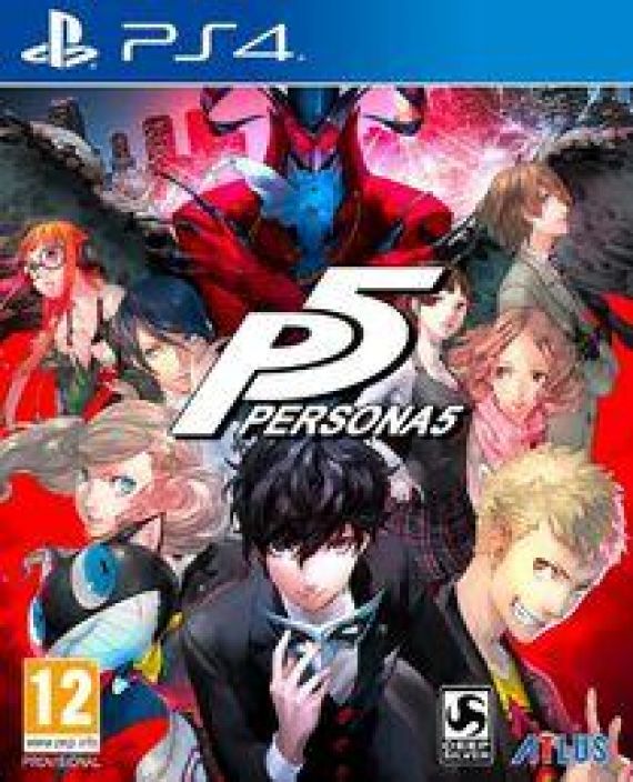 P5 Persona 5 kaytetty PS4