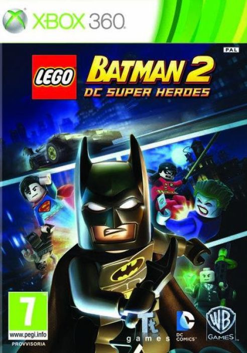 Lego Batman 2 kaytetty XBOX 360