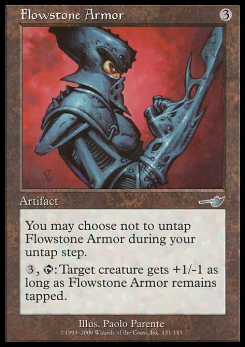 Flowstone Armor Kunto: NM
