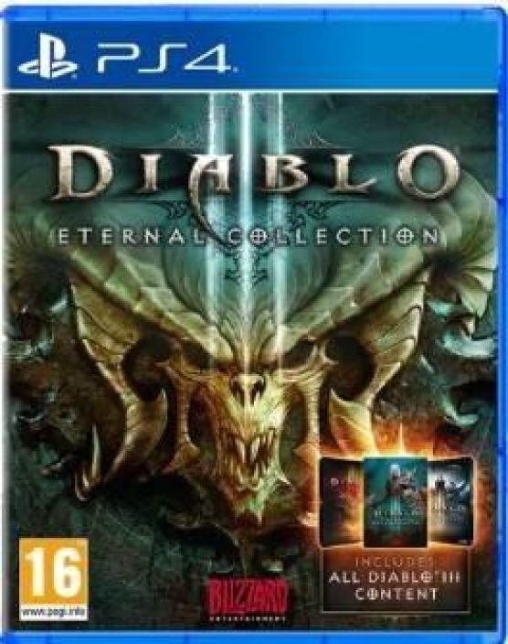 Diablo III Eternal Collection PS4 kaytetty