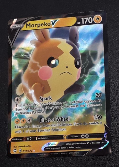 Morpeko V 037/072 Kunto: NM/M
