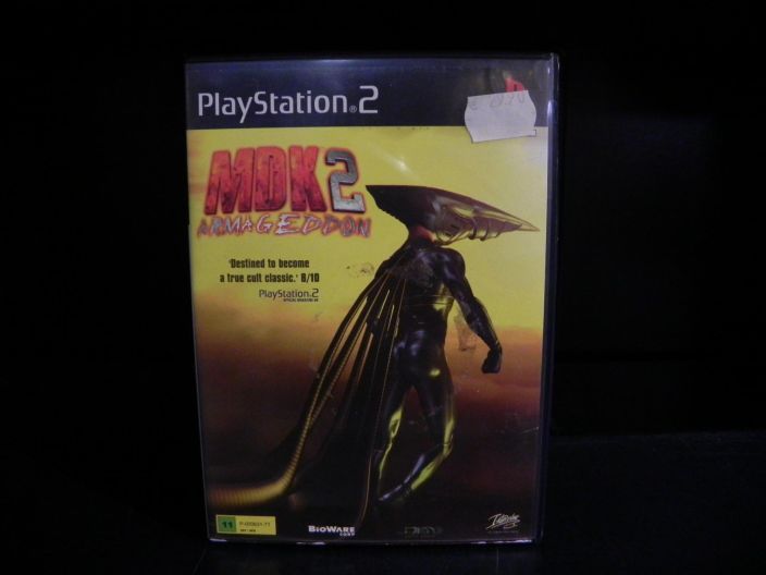 MDK 2 kaytetty PS2