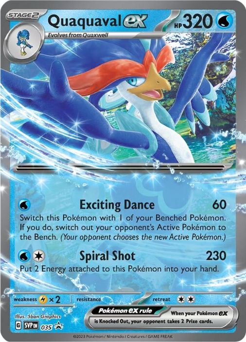 Quaquaval EX 035 Promo