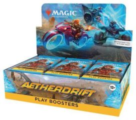 Aetherdrift Play Booster Display